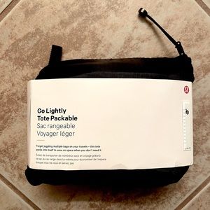 Lululemon Go Lightly packable tote